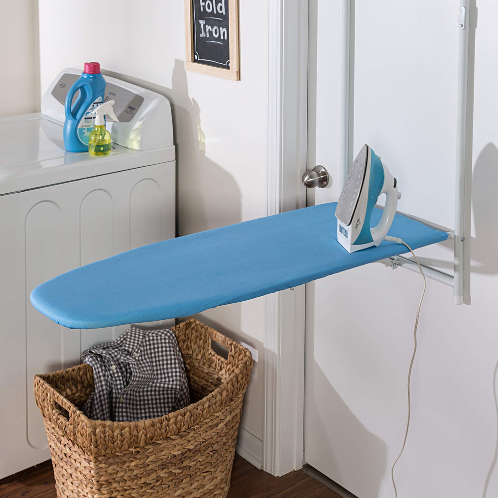 Door Hanging Ironing Board 47 x 17,White
