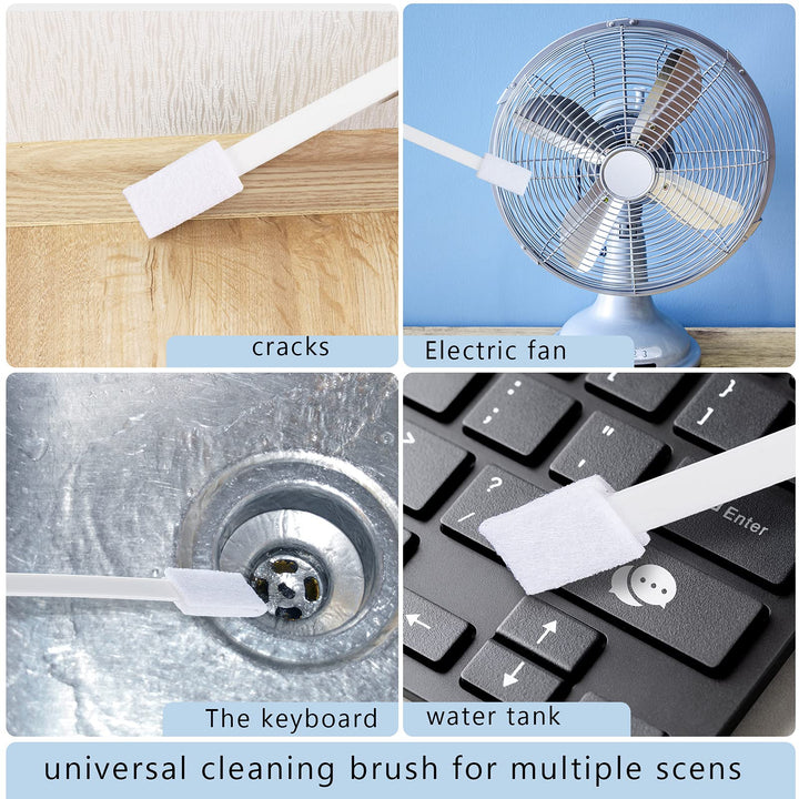 Sieral 40 Pieces Disposable Crevice Cleaning Brush Crev