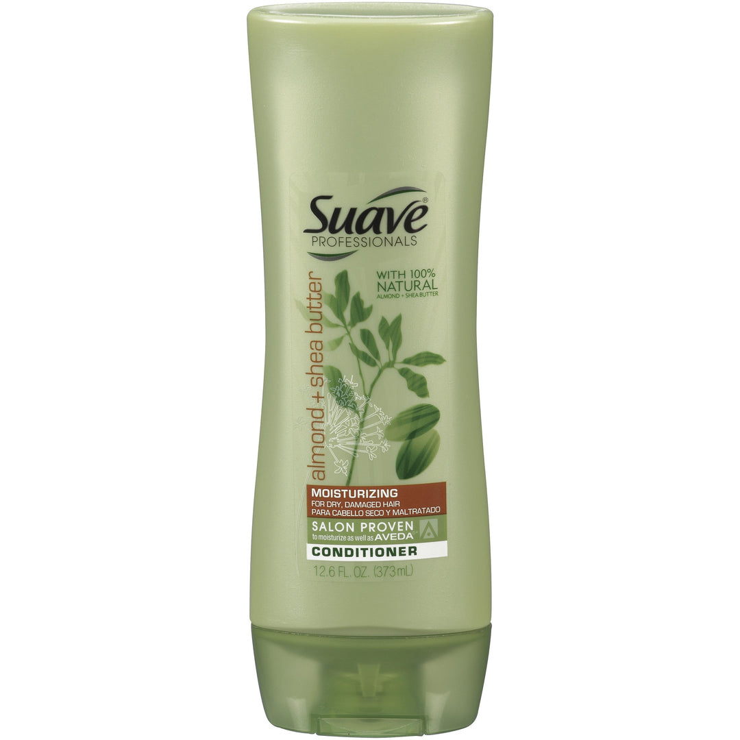 Professionals Almond and Shea Butter Conditioner for Dry Damaged Hair - 12.6 Ounce, (Pack of 2)