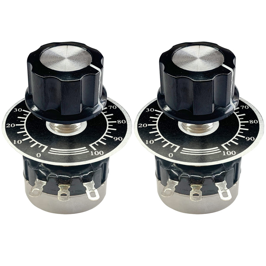 Cermant 2set 5K RV24YN20S Single Turn Carbon Film Rotar