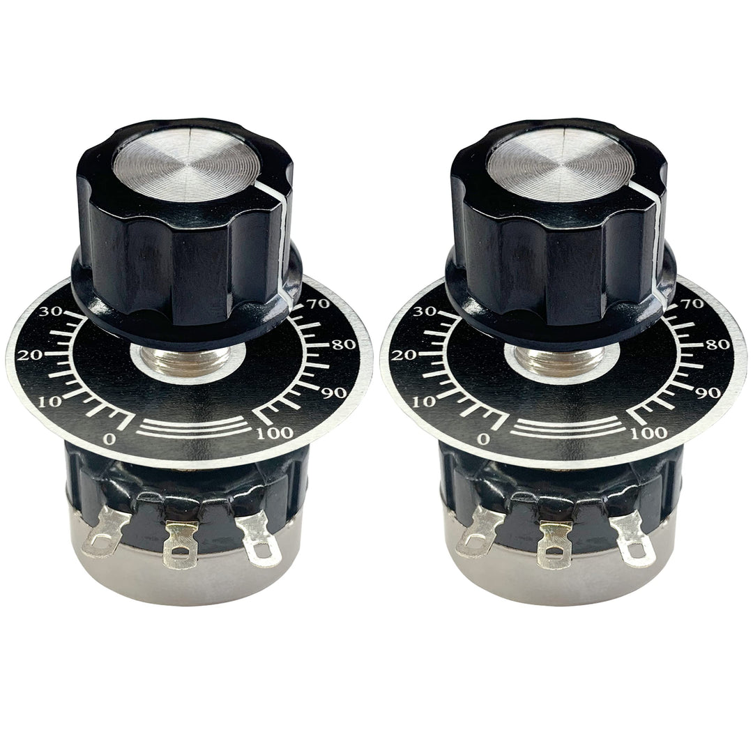 Cermant 2set 50K RV24YN20S Single Turn Carbon Film Rota