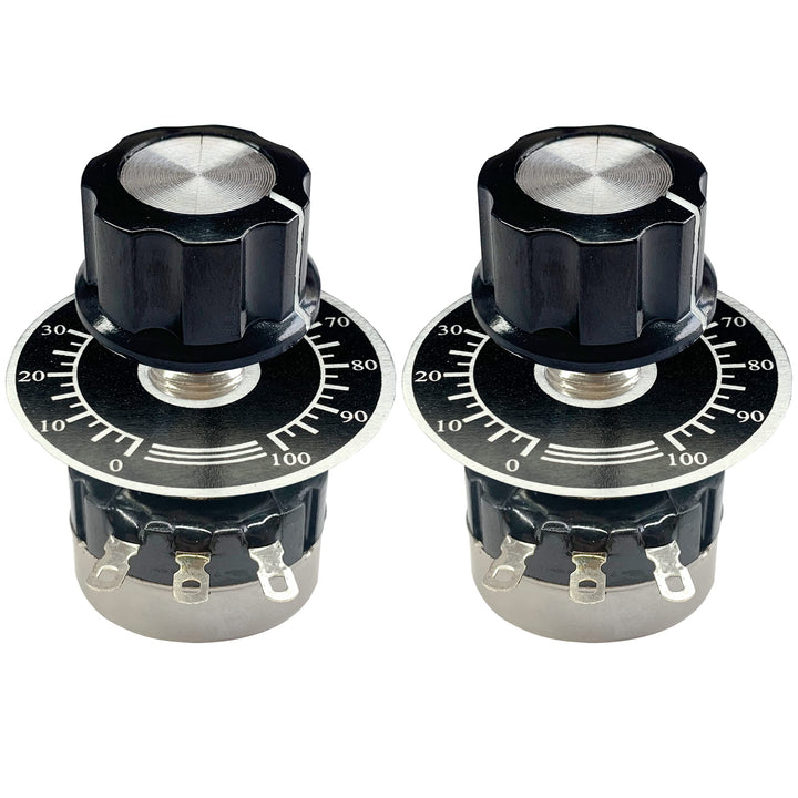 Cermant 2set 50K RV24YN20S Single Turn Carbon Film Rota