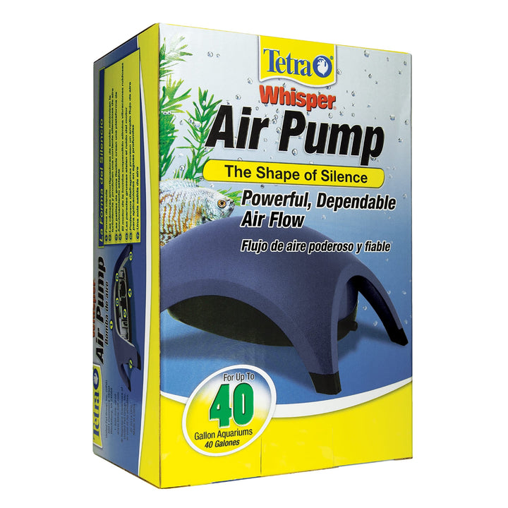 Whisper Easy to Use Air Pump for Aquariums (Non-UL)