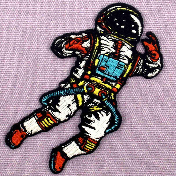 Space Man The Lost Spaceman Patch Embroidered Applique 