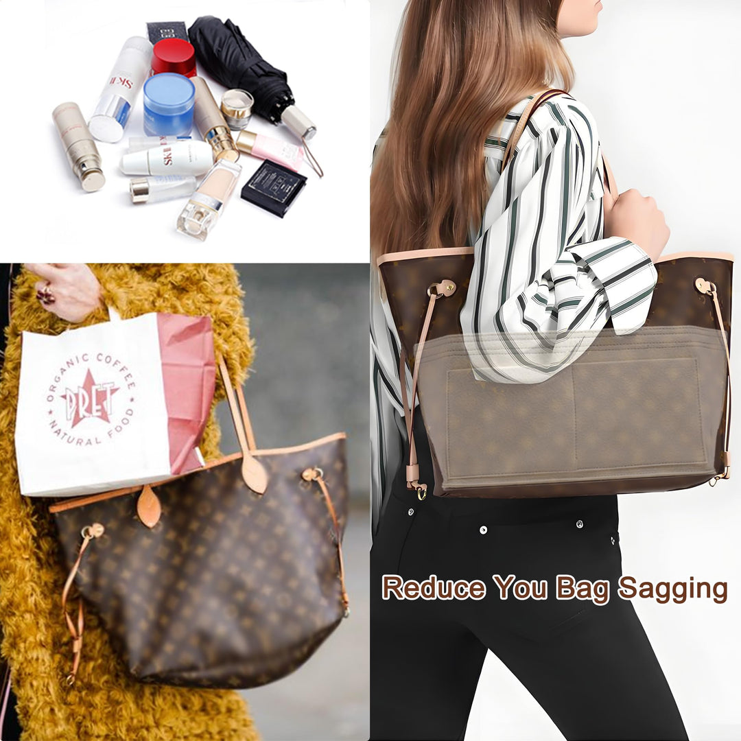 Doxo Purse Organizer Insert for Handbags &amp; Base