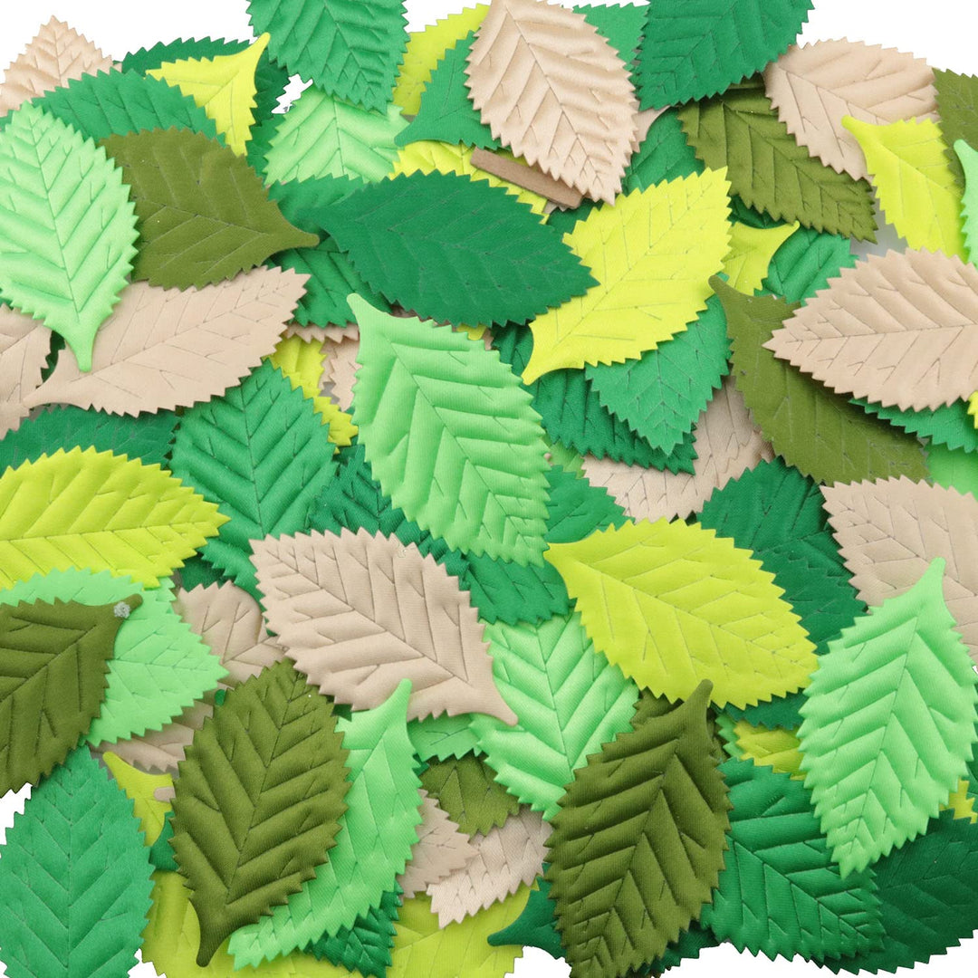 ITROLLE Artificial Leaf 100PCS Fake Fabric Leaves for S
