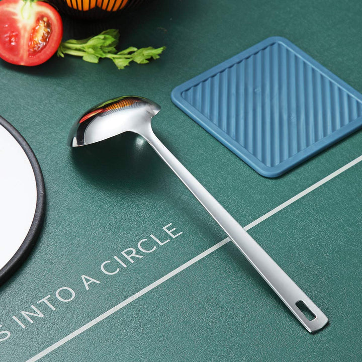 Stainless Steel Ladle, Berglander Soup Ladle, Cooking L