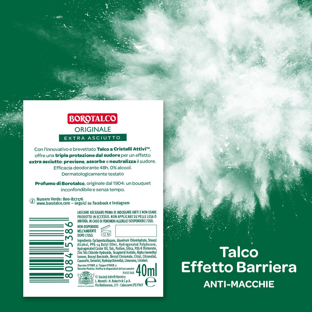 : Deo Stickoriginal microtalc 40 ml (1.35 fl.oz)