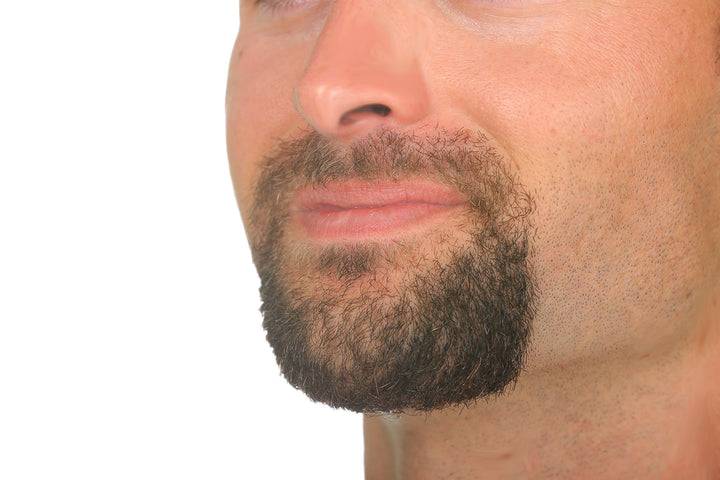 RevoGoatee Goatee Shaving Template - Shaping &amp; Edge-up Tool for Goatee Trimming, Lineup - Grooming Kit for Men - One Size Fits All - Self Cut Guide - Use w/Beard Trimmer or Clipper - Barber Supplies