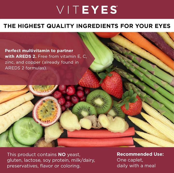 Viteyes Classic AREDS 2 Companion Multivitamin Suppleme