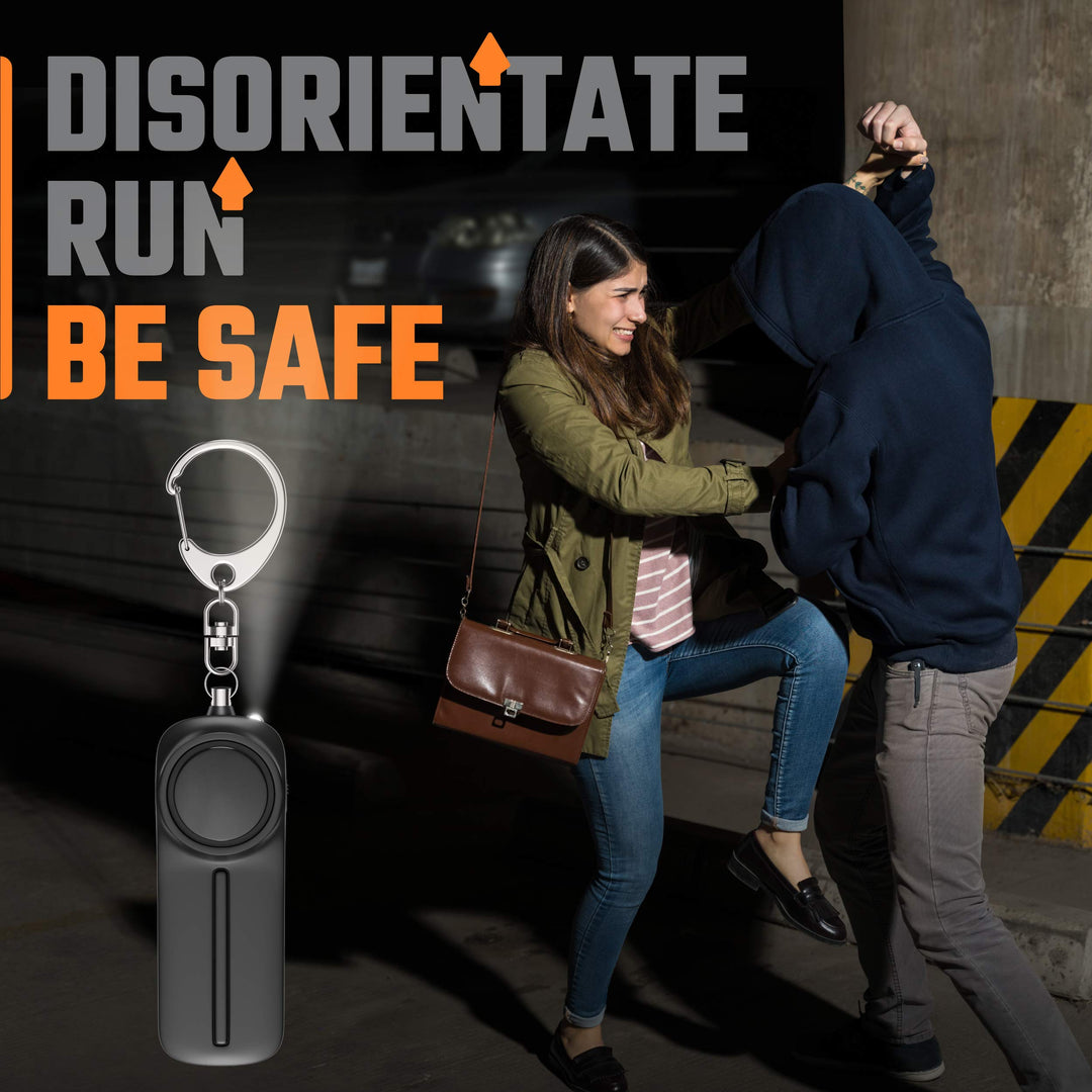 Personal Alarm Keychain for Women Self Defense - Loud S