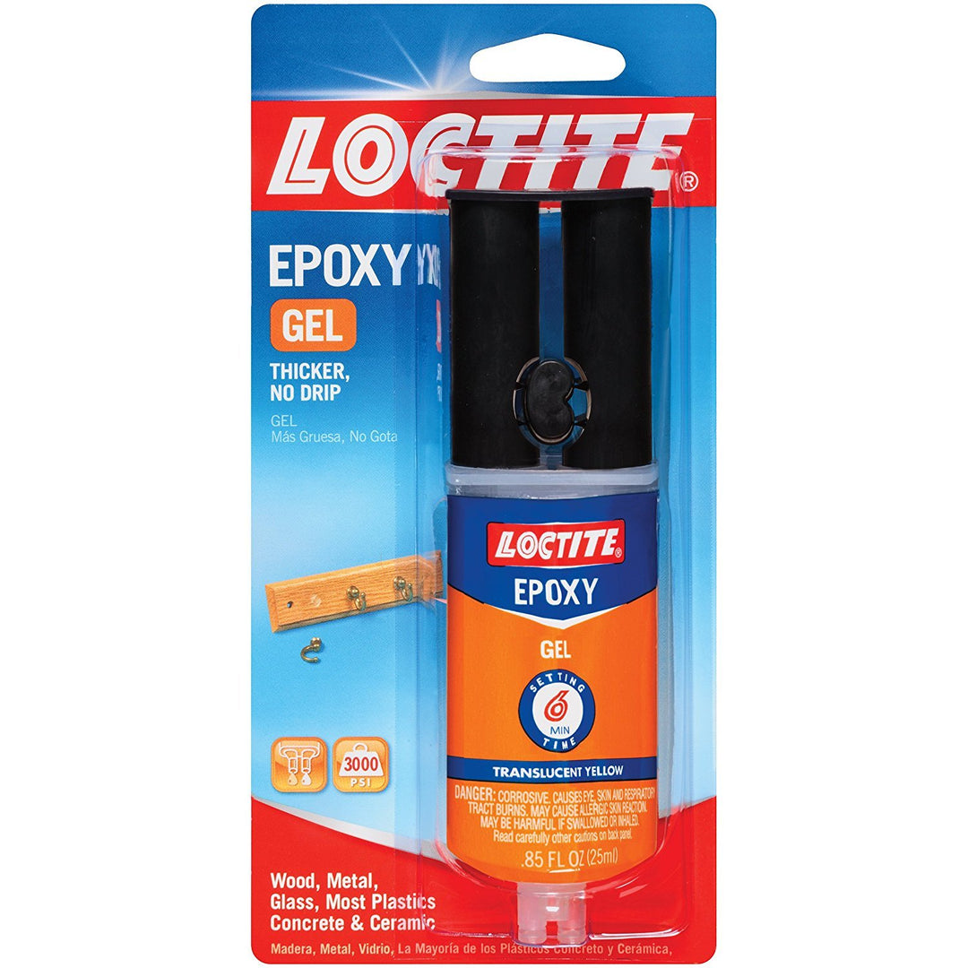 Epoxy Gel, 0.85 fl oz, 1, Syringe