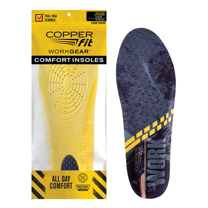 Unisex Work Gear Comfort Insoles