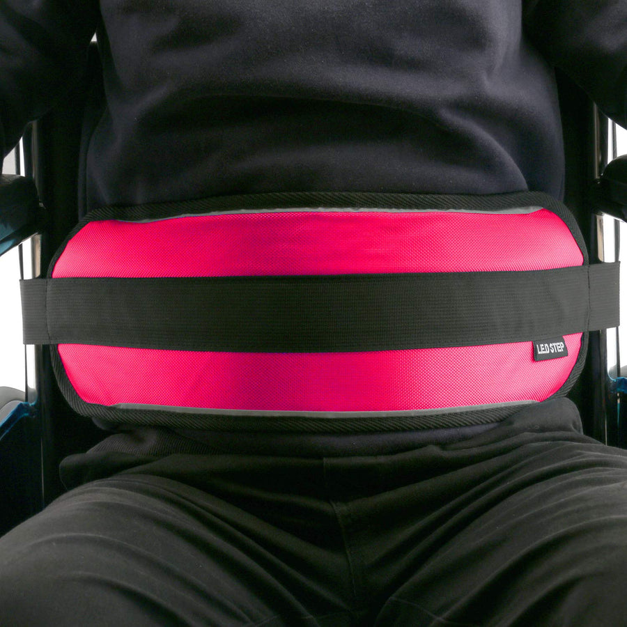 Wheelchair Seat Belt Restraint Systems Chest Cross Medi