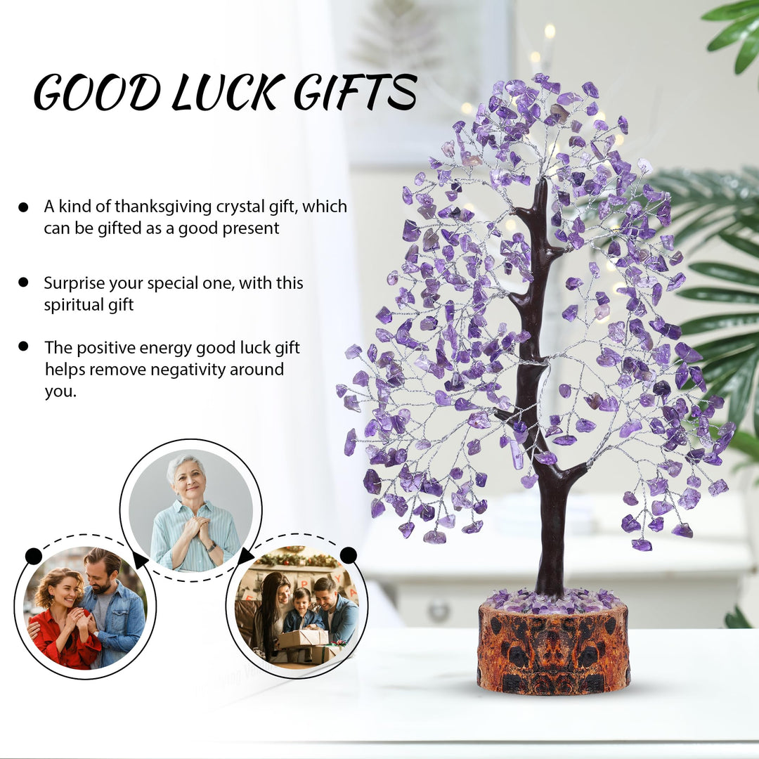 Amethyst Crystals, Artificial Tree, Money Trees, Crystals And Stones, Desk Decorations For Women Office, Feng Shui Decor, Meditation Crystals, Housewarming Gifts, Spiritual Gifts For Women, Gem Tree