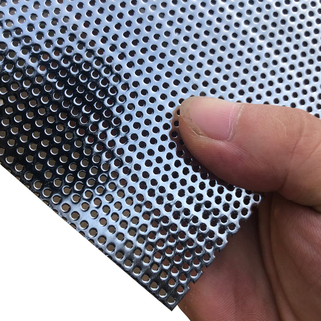 FengYoo Perforated Metal Sheets-Expanded &amp; Perf