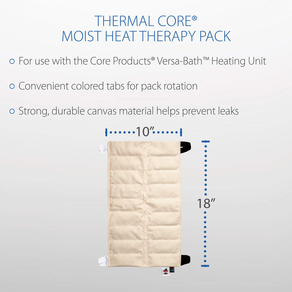 Thermal Core Pack Size: 10 H x 18 W