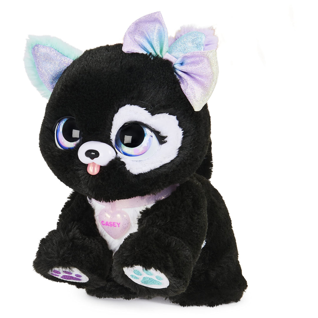 , Glitter Puppy Interactive Surprise Plush Toy Pet with Over 100 Sounds &amp; Actions (Style May Vary), Girls Gifts, Kids Toys for Girls