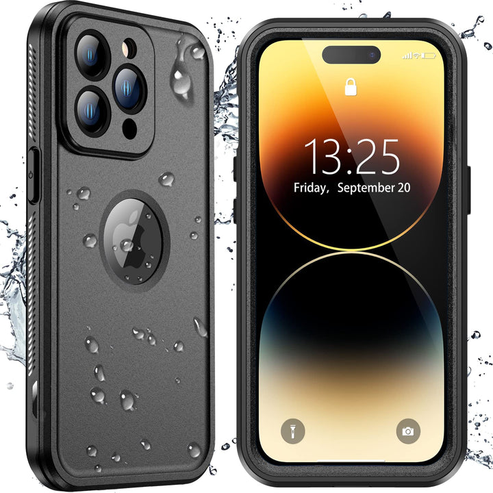 SPIDERCASE for iPhone 14 Pro Case, Waterproof Built-in 