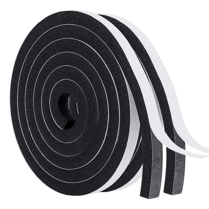 MAGZO Weather Stripping Door Seal, 1/2 Inch Wide X 1/2 