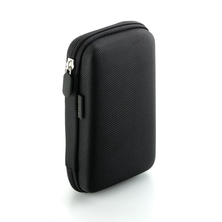 DL-64-BK Portable EVA Hard Drive Carrying Case Pouch, Black