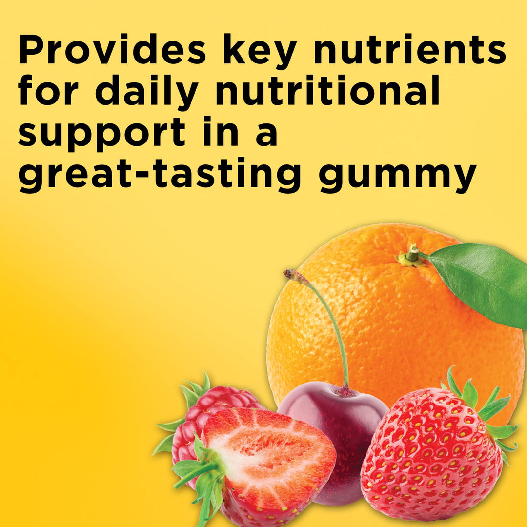 Multivitamin Gummies, Dietary Supplement for Daily Nutritional Support, 150 Gummy Vitamins and Minerals, 75 Day Supply