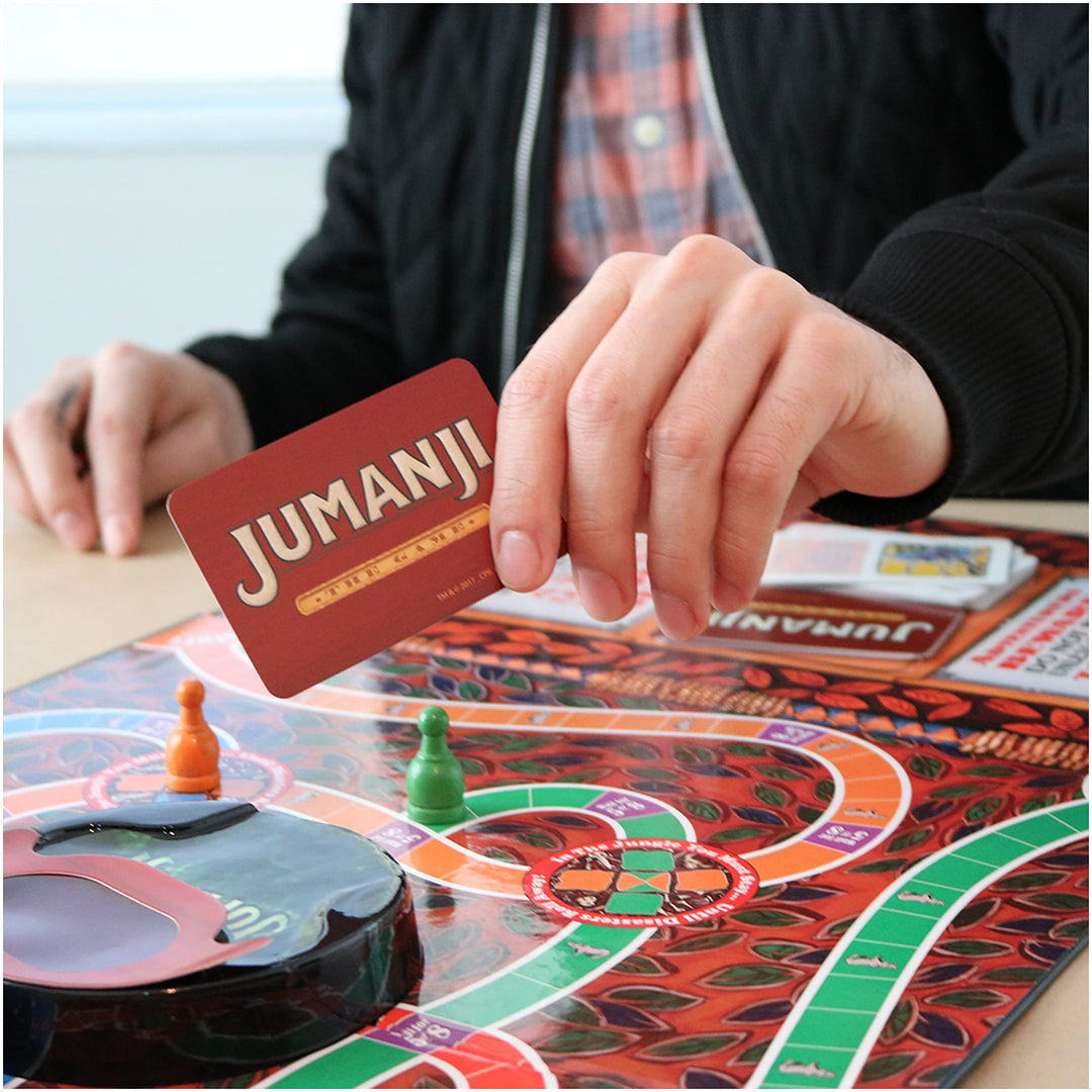 Spin Master Games Games Jumanji The Game Action Game, Multicolor