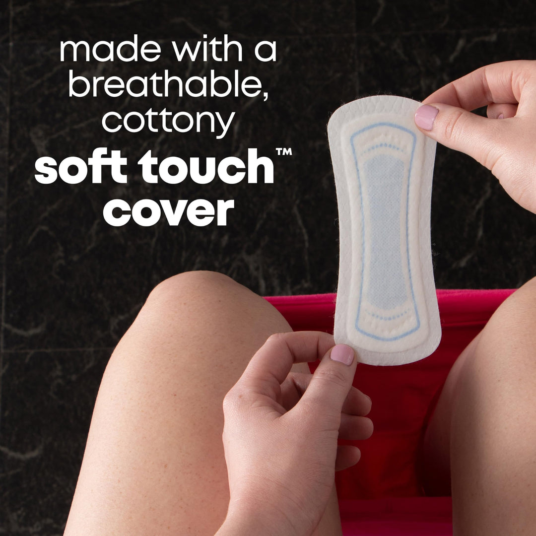 Curves Regular Liners Unscented 40 Count (Pack of 8)