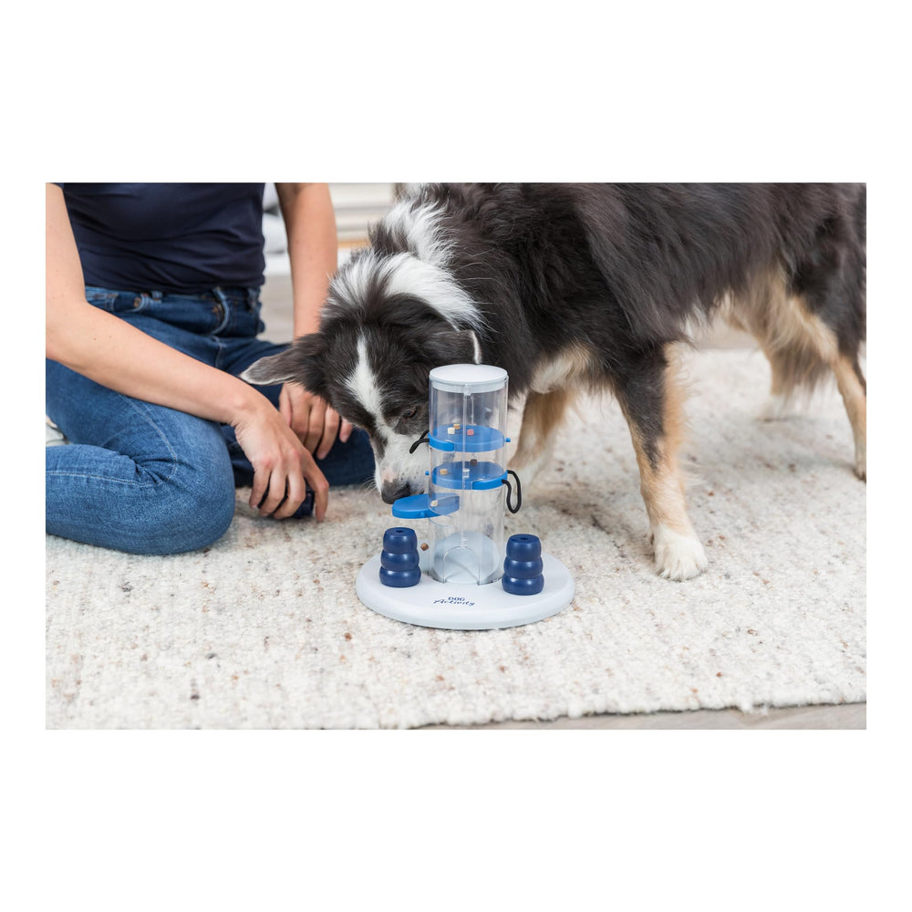 Gambling Tower Strategy Game, Intermediate Dog Puzzle Toy, Level 2 Activity, Treat Puzzle, Interactive Play, Enrichment