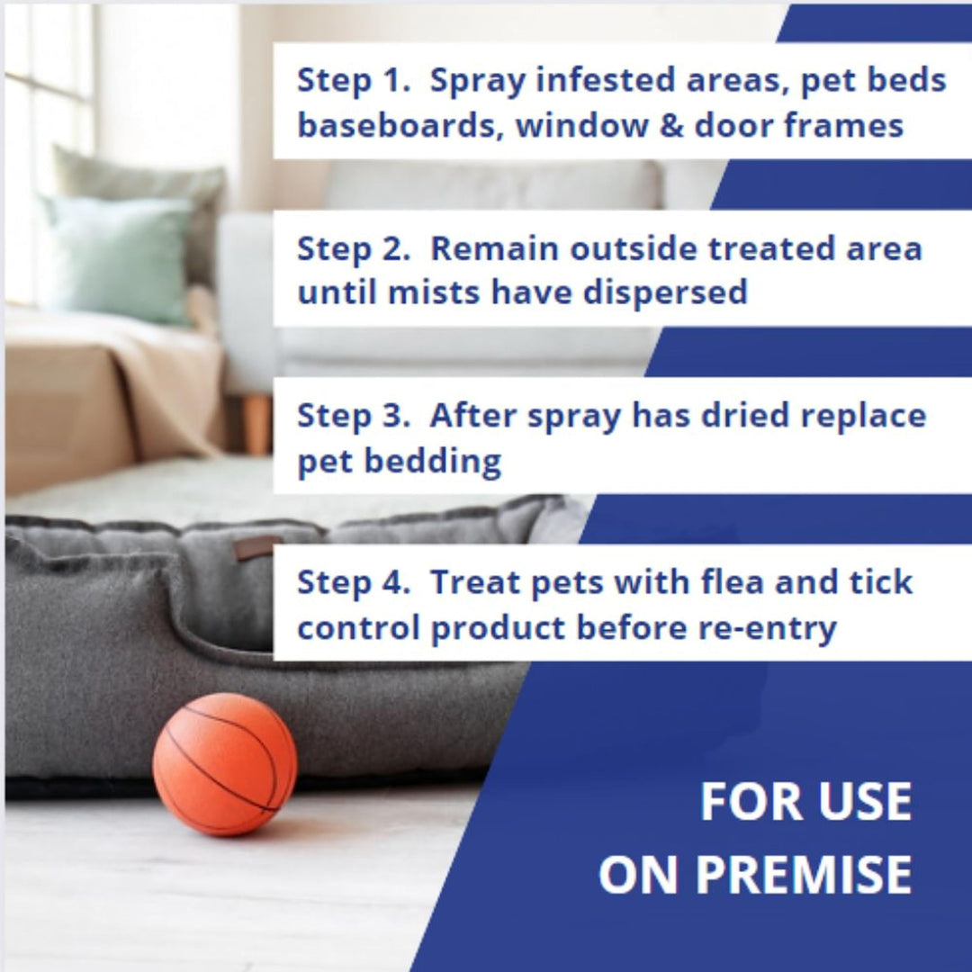 Farnam Flys-Off Insect Repellent for Dogs and Cats 6 Fluid Ounces