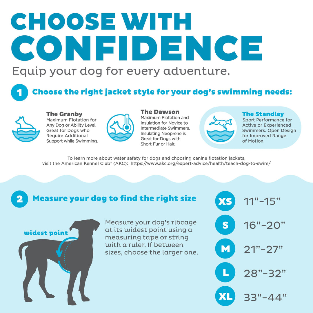 Standley Sport Green Performance Dog Life Jacket, Large