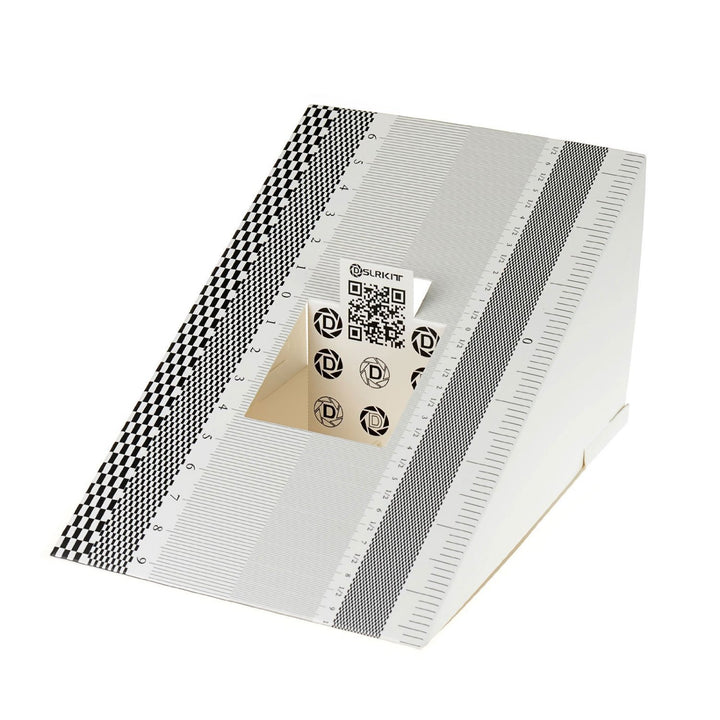 DSLRKIT Lens Focus Calibration Tool Alignment Ruler Fol
