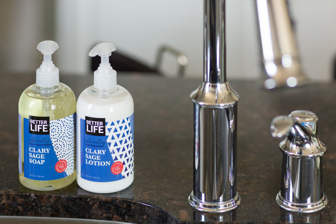 Go Forth &amp; Conquer Clary Sage + Citrus Hand Soap 12 Ounces