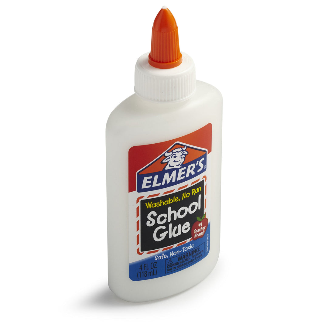 Elmer&#39;s Liquid School Glue, Washable, 4 oz