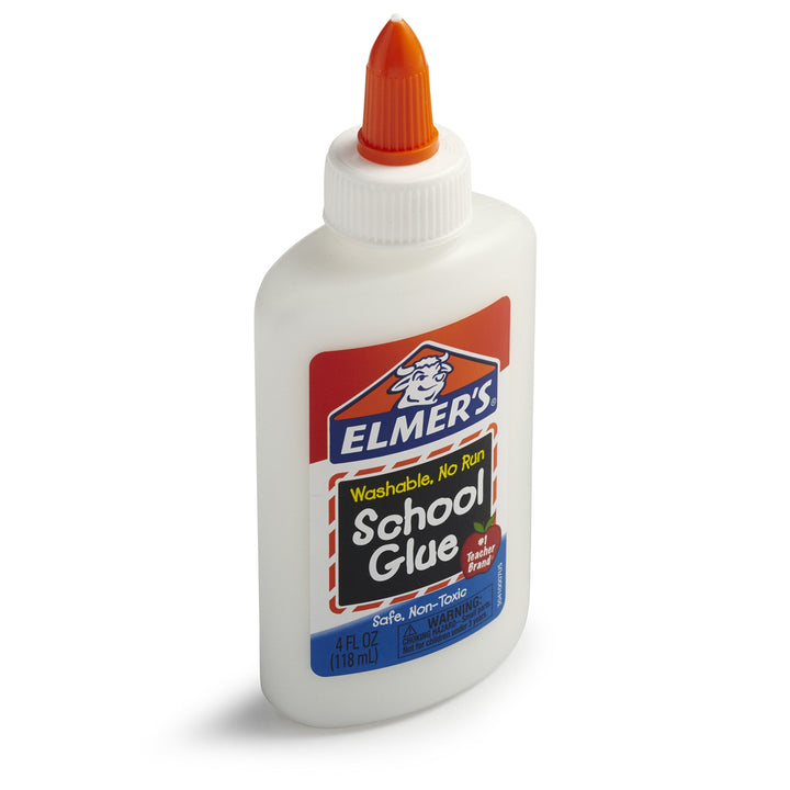 Elmer&#39;s Liquid School Glue, Washable, 4 oz