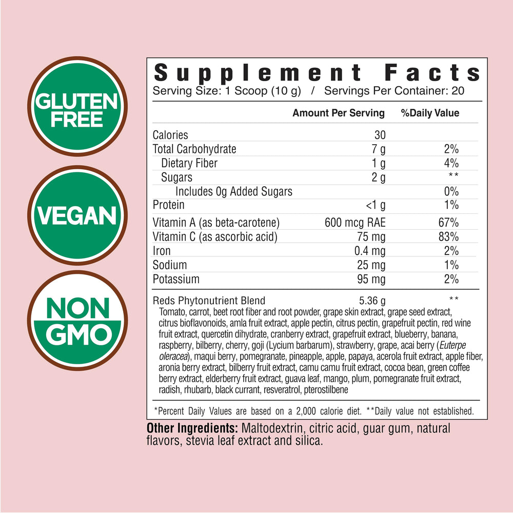 COUNTRY FARMS Super Reds, Energizing Polyphenol Superfo