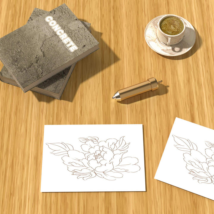 Foil Transfer Tool,Including 3 Tips-Fine,Medium and Bold for Stunning Foil-Perfect for Maker and Explore Machines