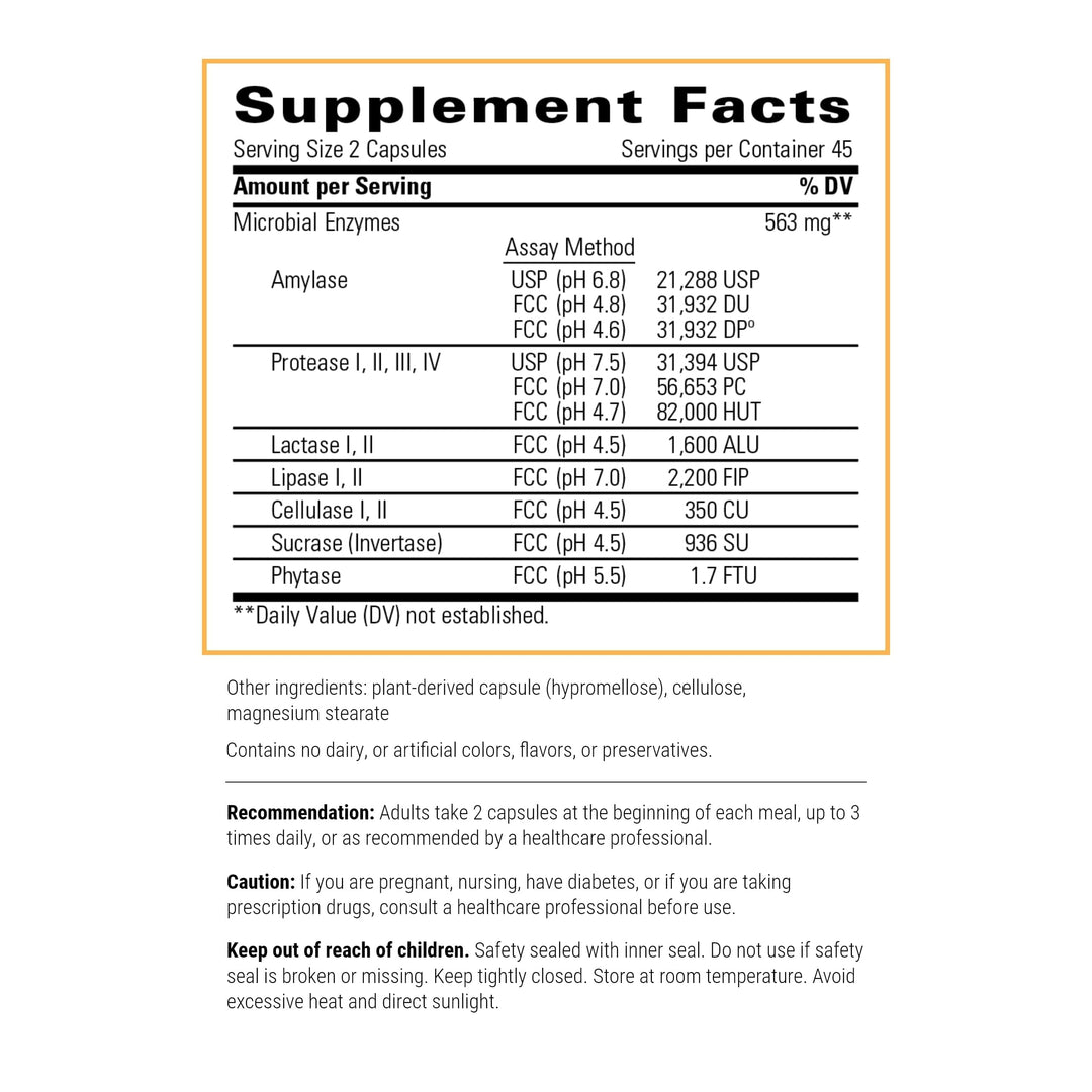 - Similase - Physician Developed Digestive Enzymes for Women and Men - Vegan - 180 Vegetable Capsules