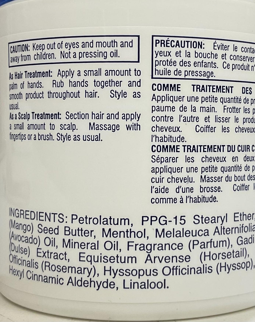 Hair &amp; Scalp Treatment 5.25 Oz