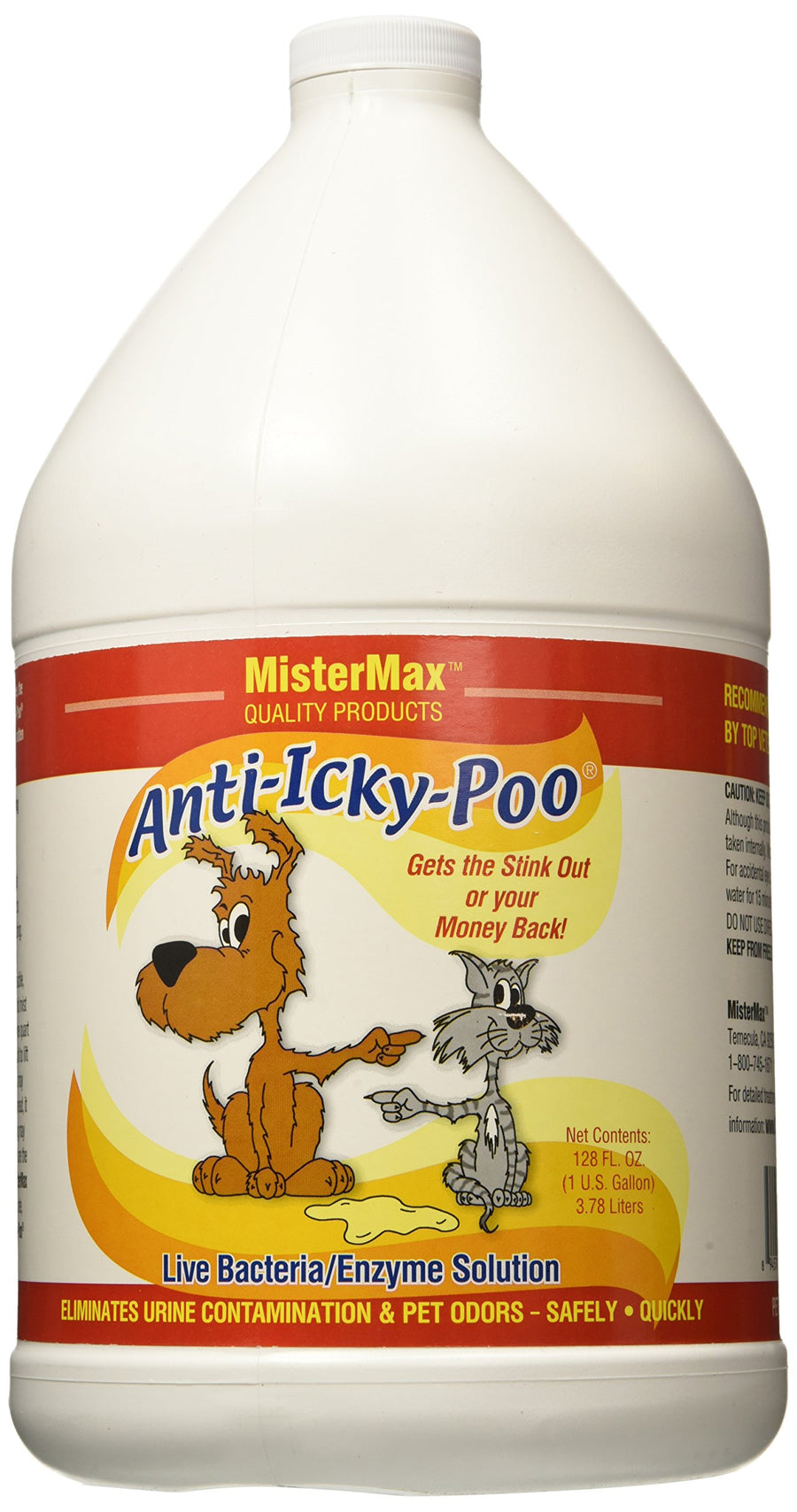 Original Scent Anti Icky Poo Odor Remover, Gallon Size
