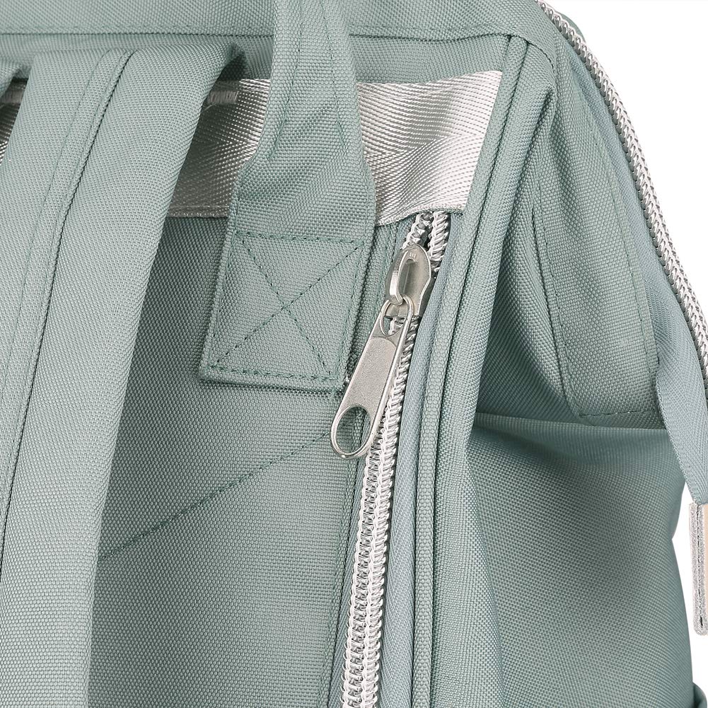 Laptop Backpack for Women&amp;Men Travel Business Backpack With USB Charging Port Large, Water Resistant College Bag Computer Bag Doctor Bag (1881-Light blue, Regular)