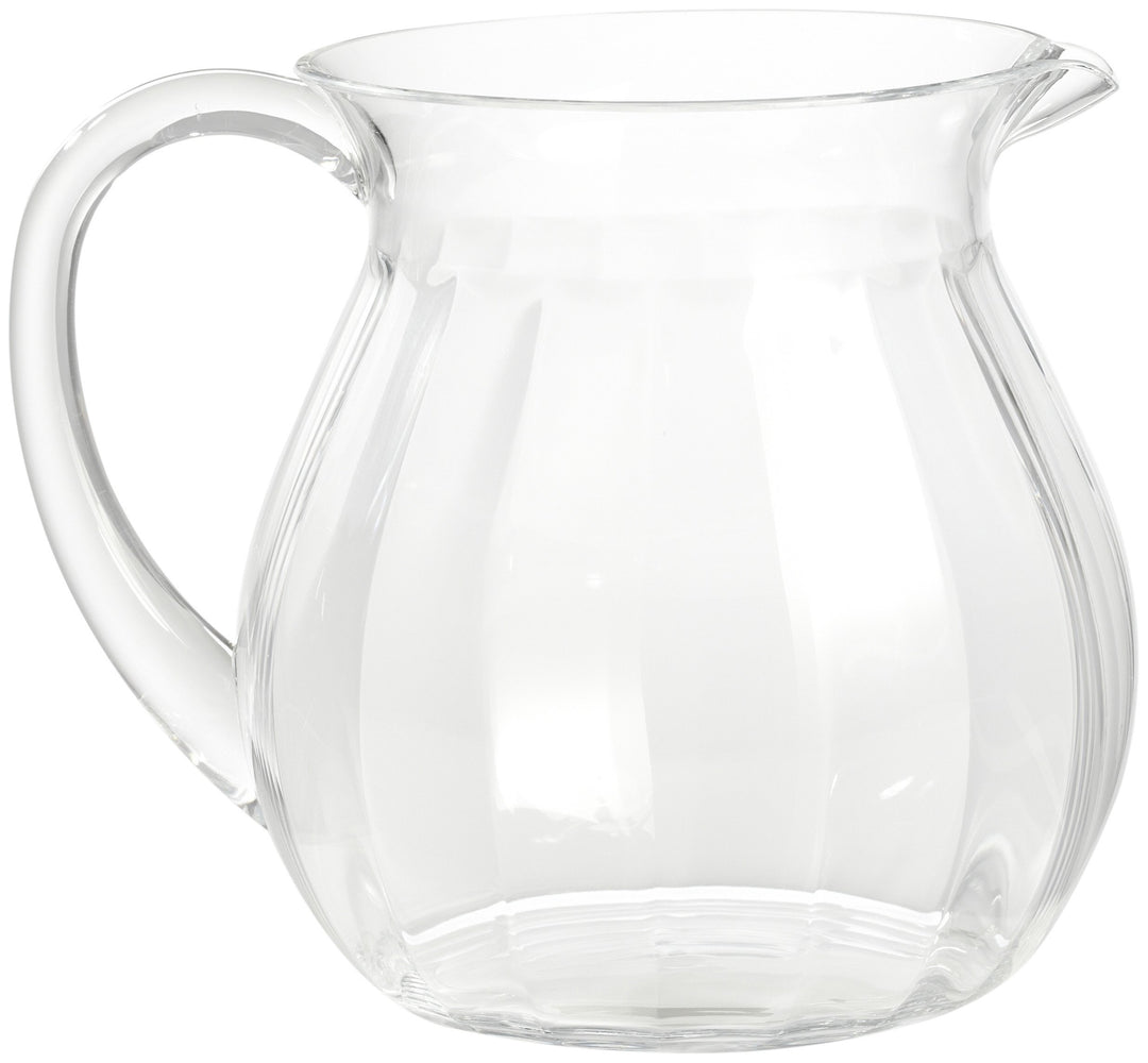 SS-PD-AP-23 Contours Pitcher, Off-white