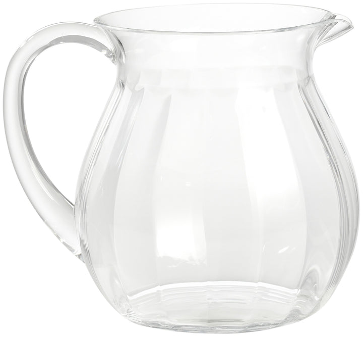SS-PD-AP-23 Contours Pitcher, Off-white