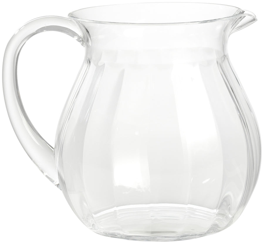 SS-PD-AP-23 Contours Pitcher, Off-white