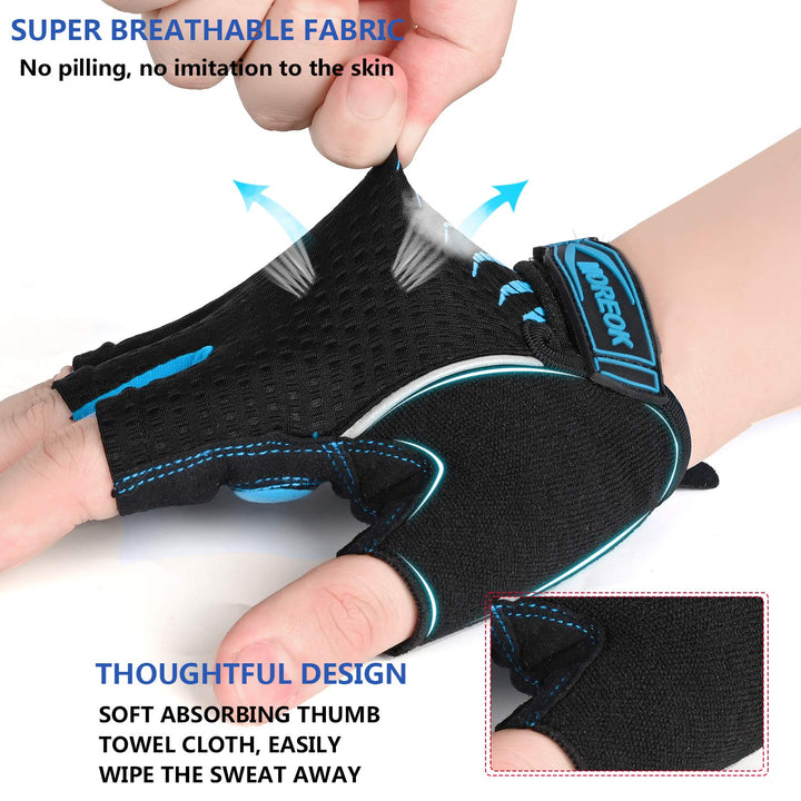 MOREOK-Cycling Gloves Bike Gloves for Men/Women-[5MM Ge
