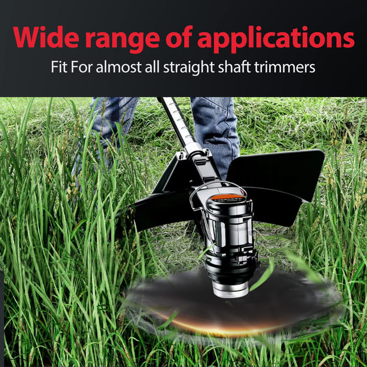 KIPA Brush Cutter Trimmer Blade Tungsten steel 10 Diameter 3 Teeth with 20mm arbor washer For Many Stihl Husqvarna Sears Echo Poluan Redmax Shindaiwa Weed eater Brusch Trimmer durable