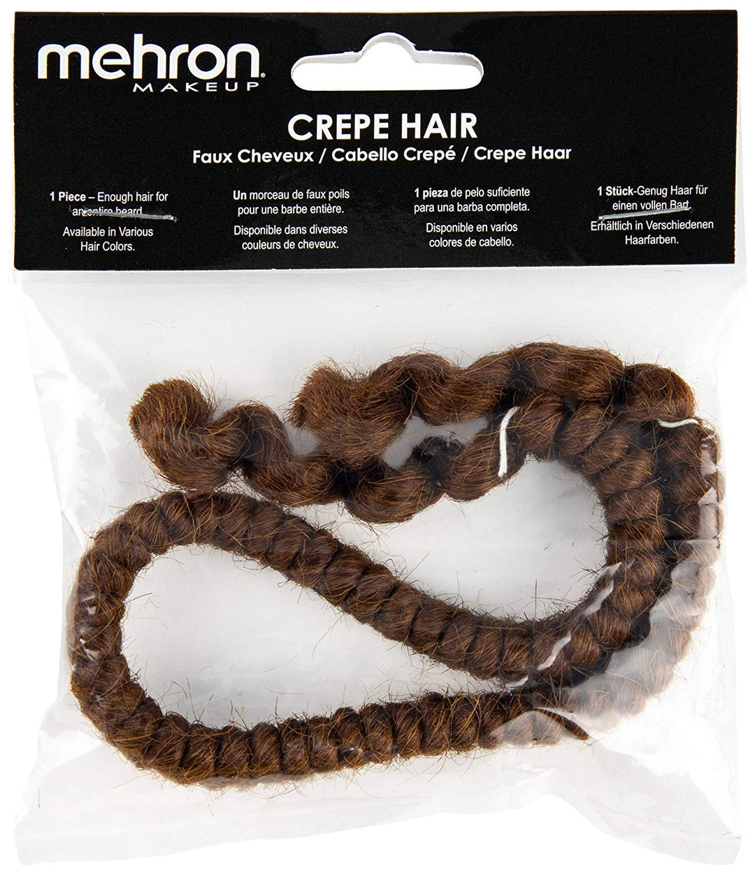 Crepe Hair 12-inch Braid (Light Brown)