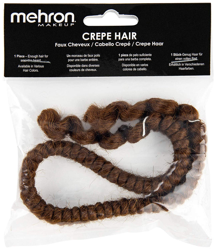 Crepe Hair 12-inch Braid (Light Brown)