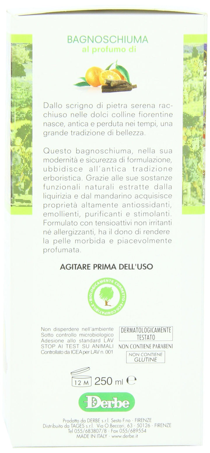 Bath/Shower Gel, Liquorice and Mandarin, 8.4 Ounce