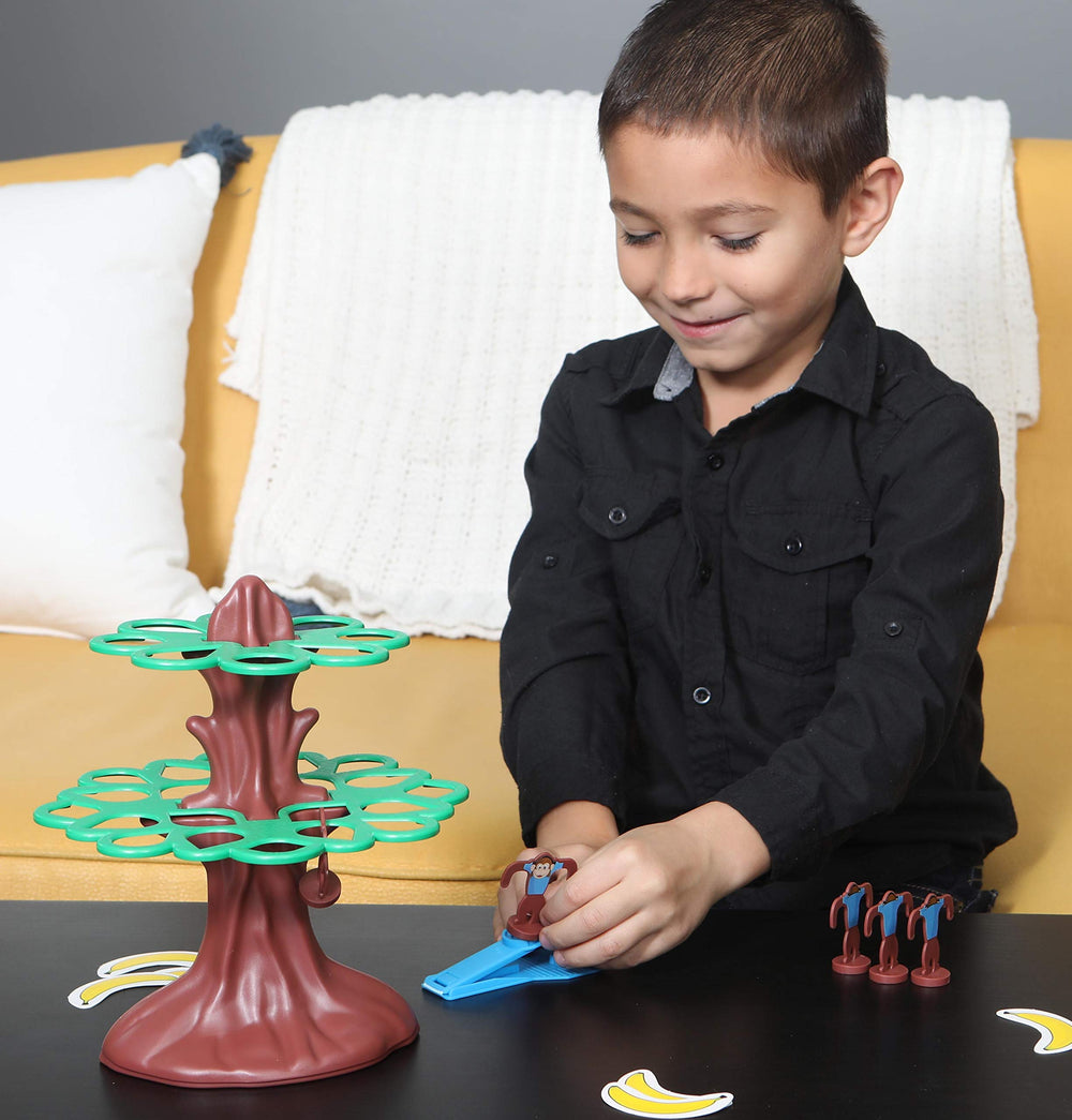 Jumpin' Monkeys: Catapult Your Monkeys Into The Tree to Win, Multi, 5
